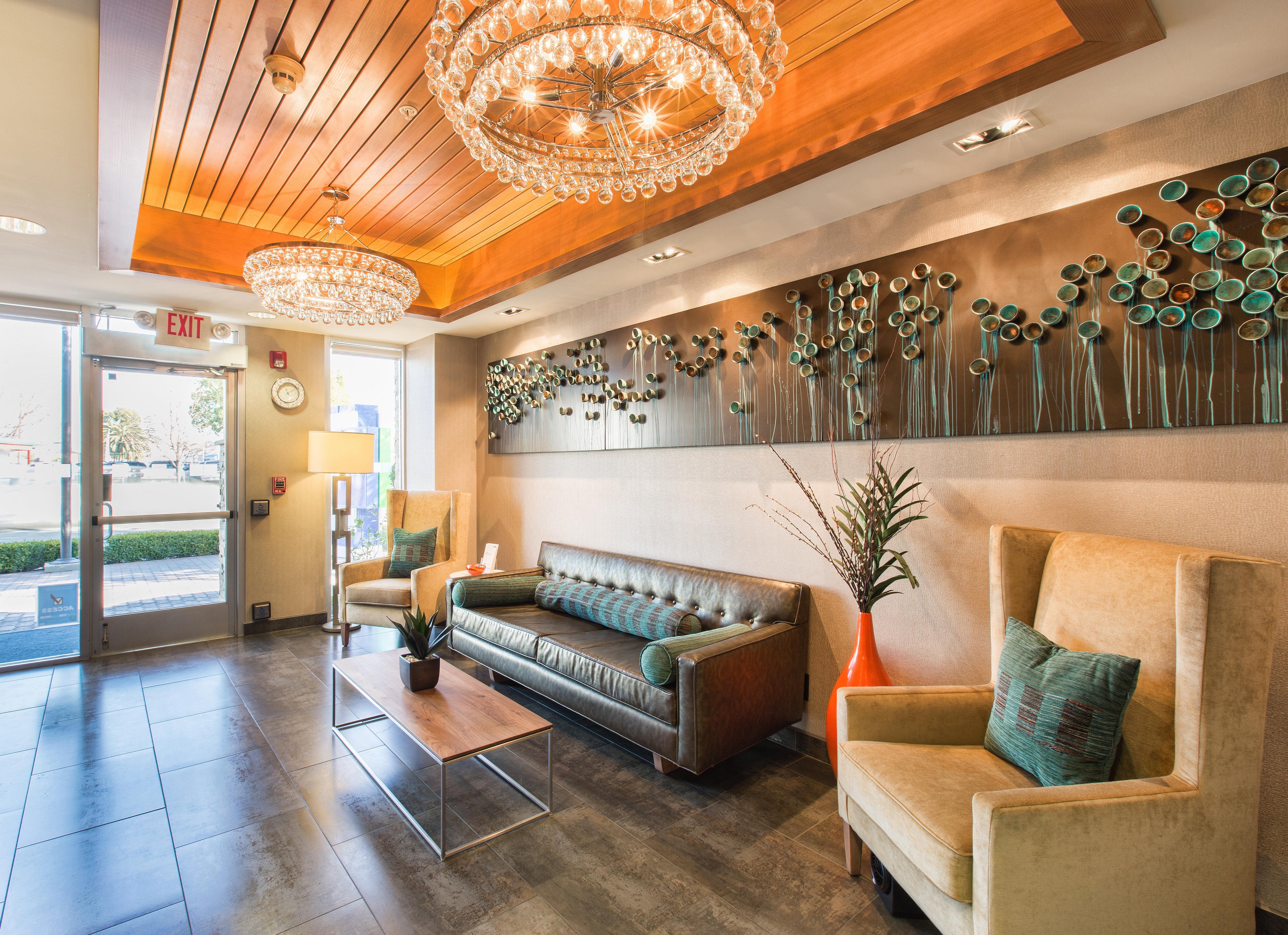 Holiday Inn Express Redwood City Central By Ihg Экстерьер фото